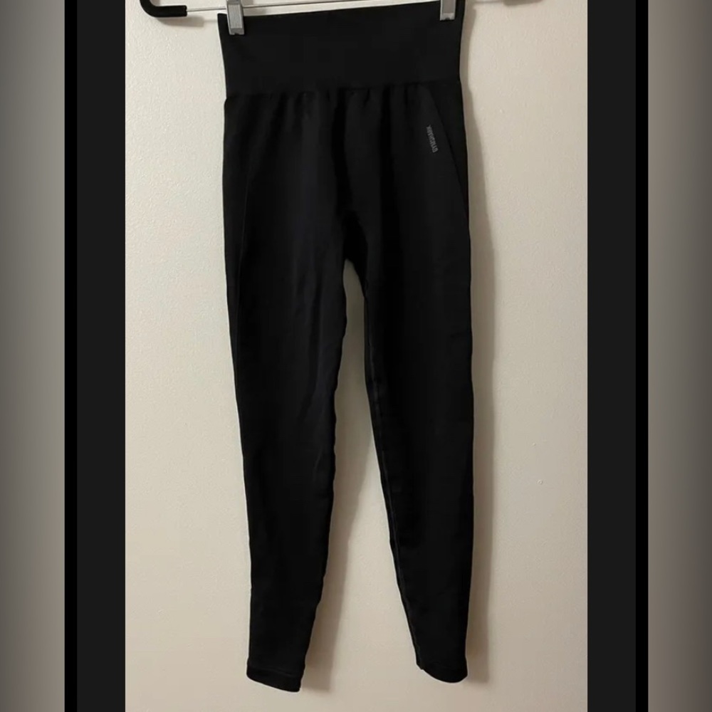 ❌sold❌Gymshark Women's Full Length Seamless Leggings -  Size M - Picture 5 of 5